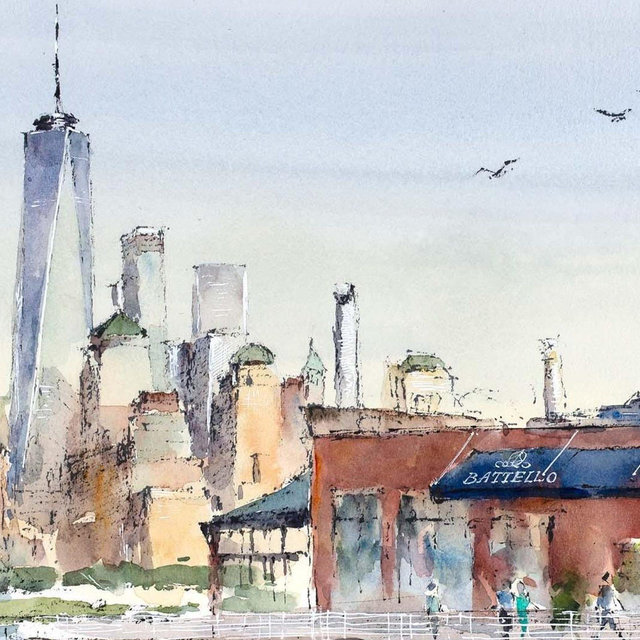 Battello, Jersey City