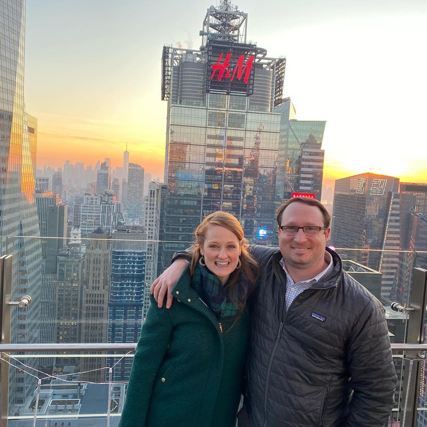 NYC in December 2019 