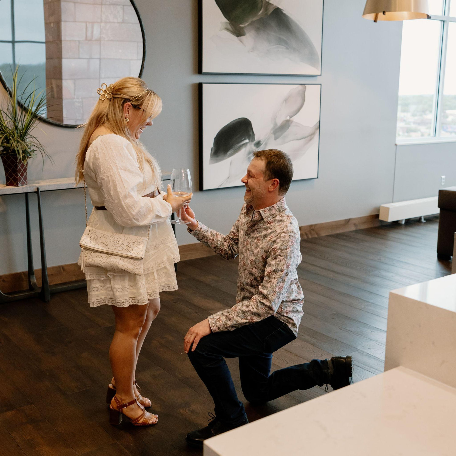 Of course I said "I DO!"