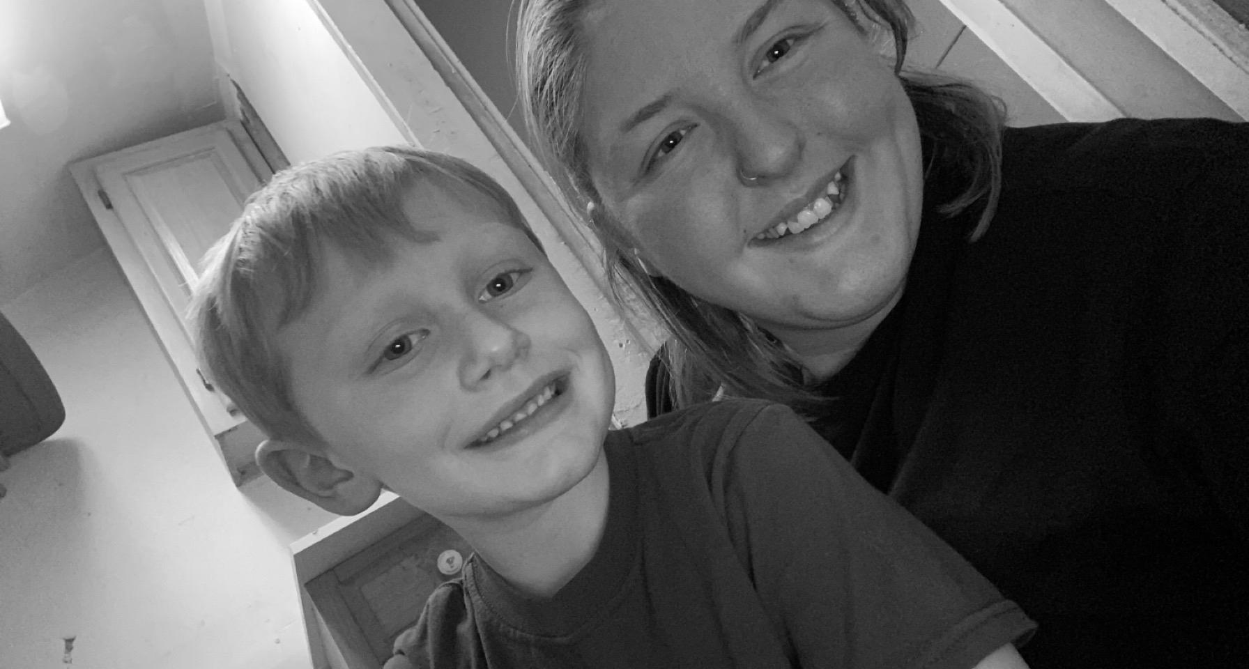 Kallie and Carter