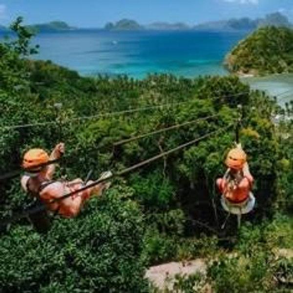 Zipline adventure