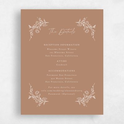 Camel, Brown Wedding Enclosure - Marnina