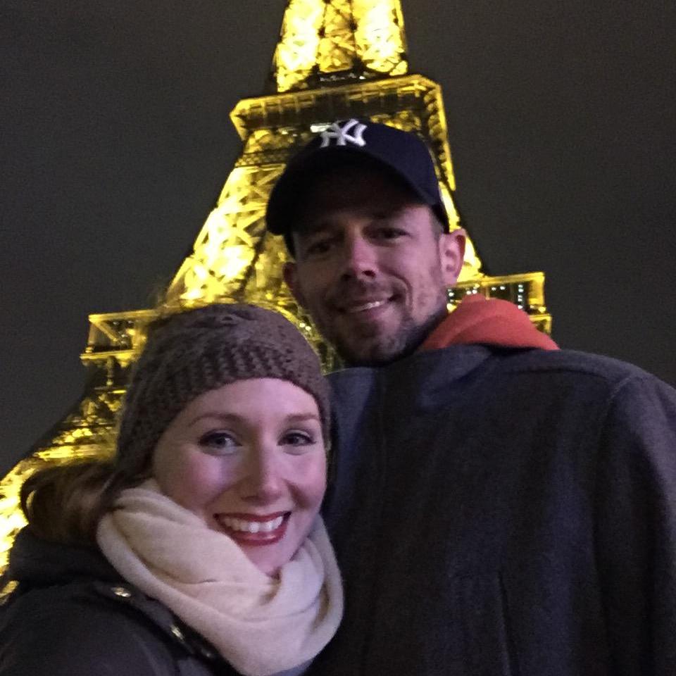 We absolutely froze in Paris and loved every second of it!