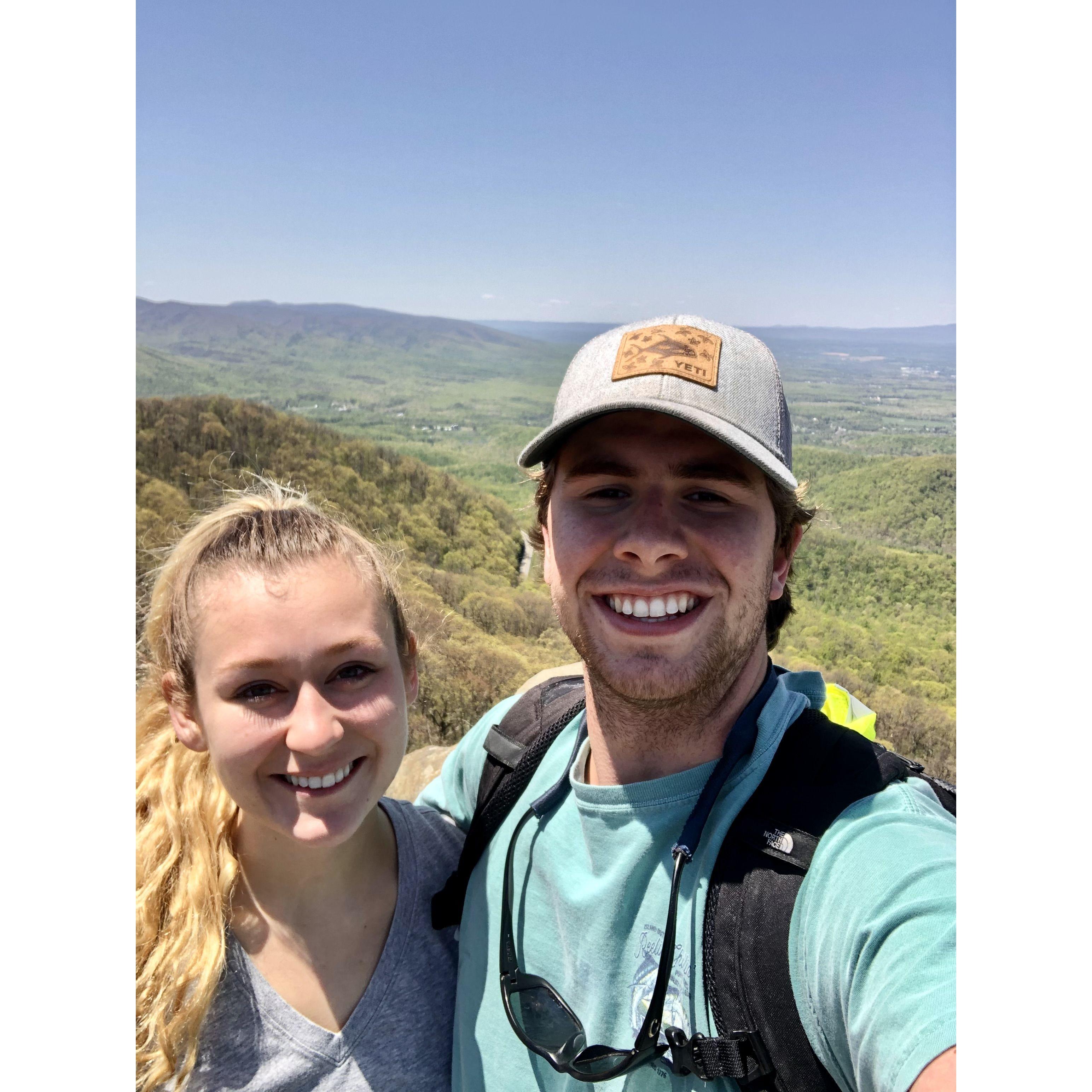 First hiking trip at Humpback Rock!
05.07.2020