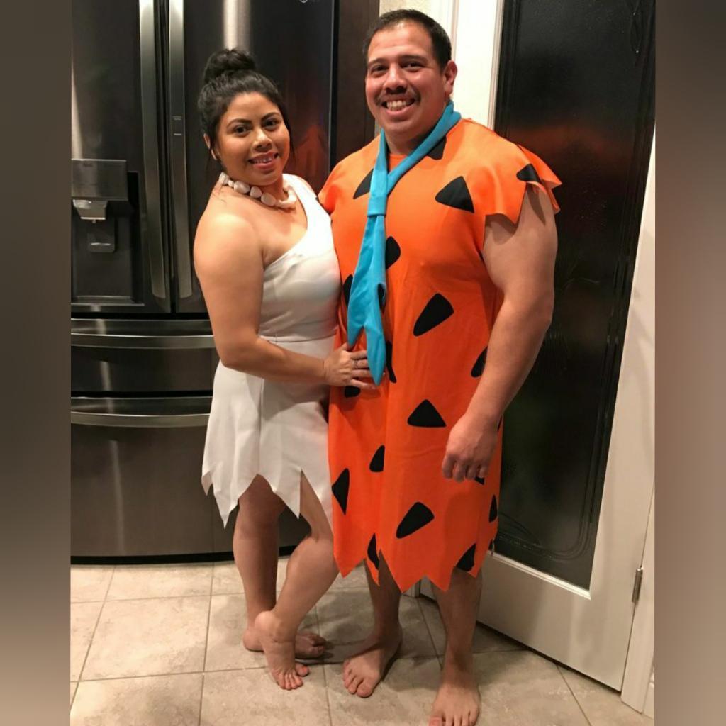 Our very first Halloween "couple" costumes 2021