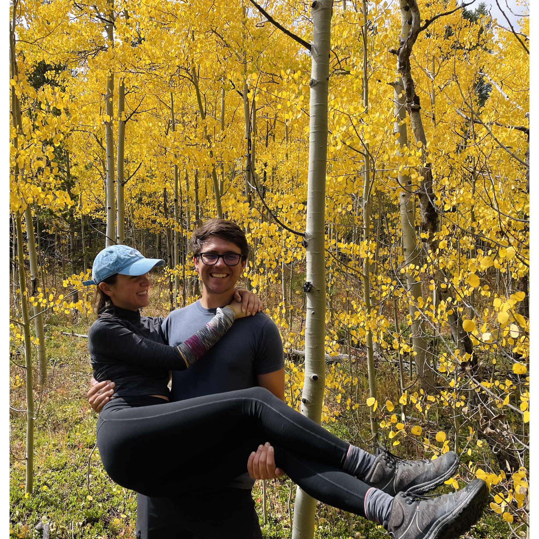 Colorado fall. Our favorite time of year!