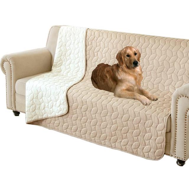 Ameritex Dog Bed Blanket Waterproof Reversible Dog Bed Cover Sofa Cover Pet Blanket for Furniture Bed Couch Sofa