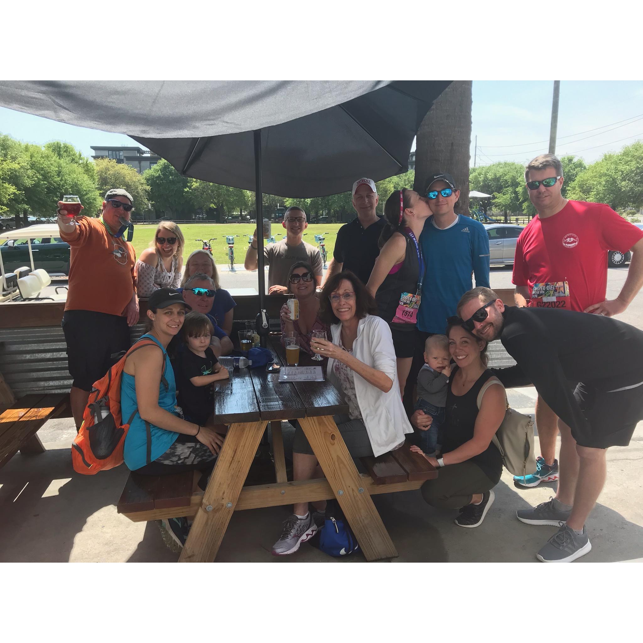 Post-proposal celebration 
4.6.2019