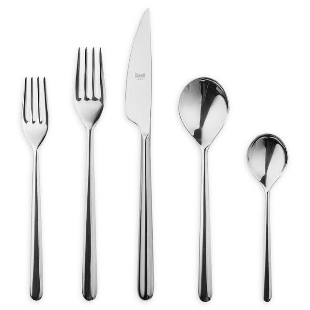 Mepra Linea 5-Piece Flatware Place Setting