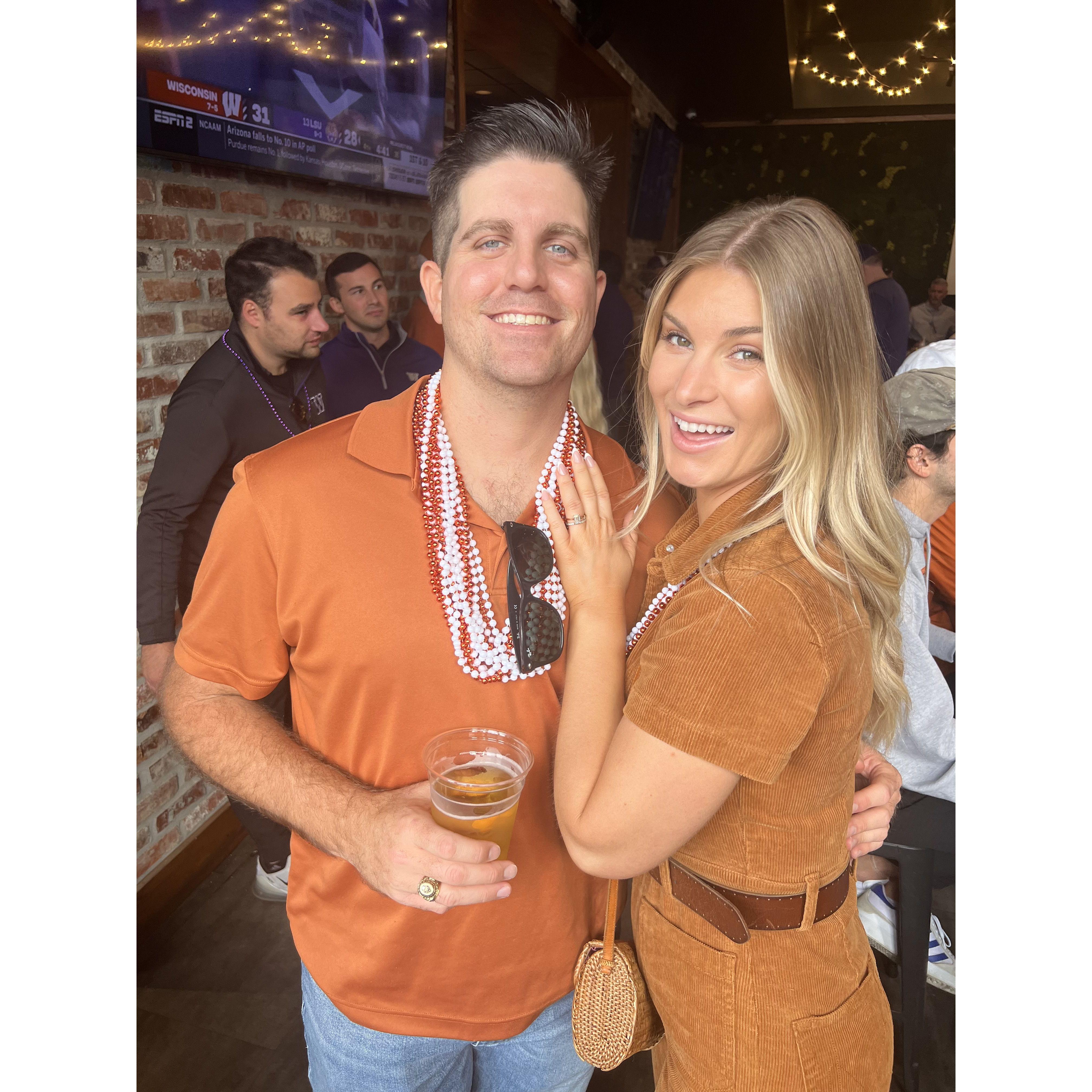 Texas playoffs in Nola