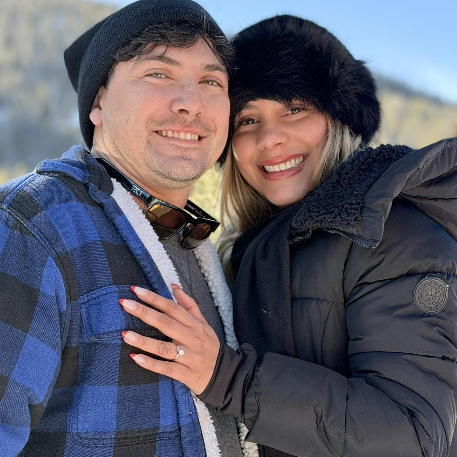 A promise of forever.