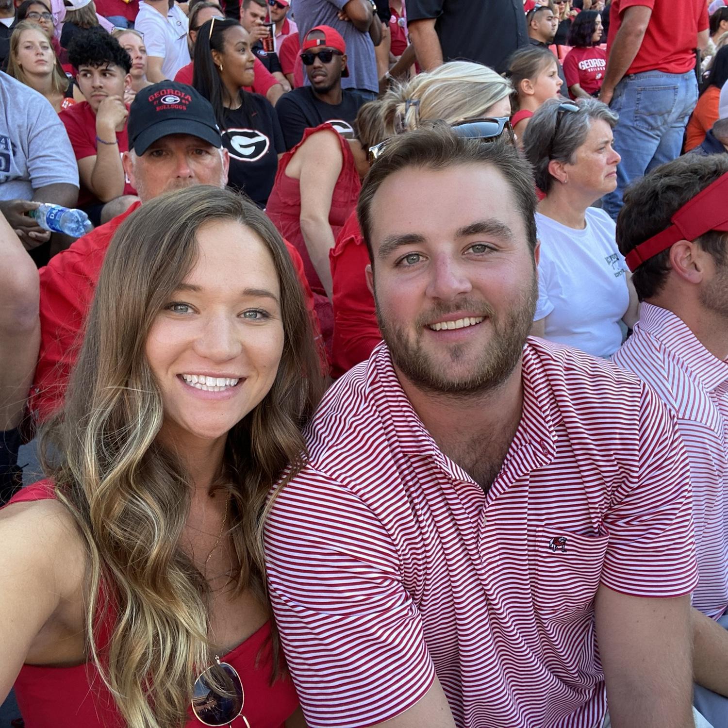 UGA Football Game!