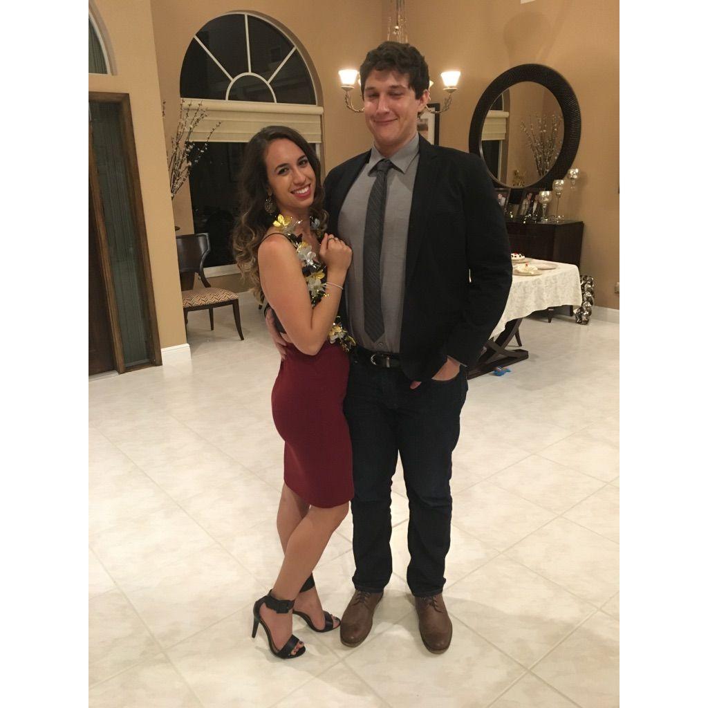 2015 - Ft Lauderdale: New Years at Barouh's house