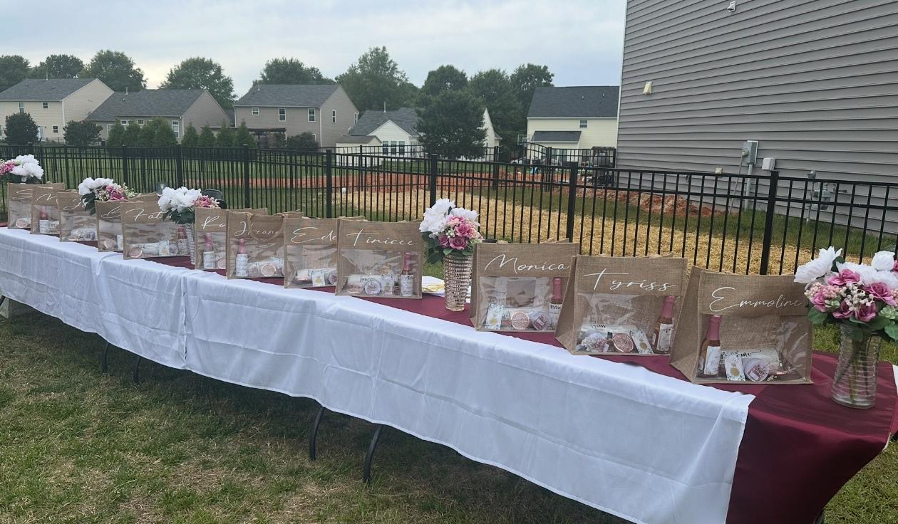 The Wedding Website of Theophilus Doblah and Mardea Harmon