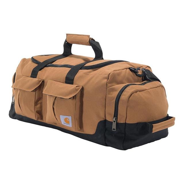 Carhartt 40l Utility Duffel, Heavy-Duty Gear Bag for Jobsite, Gym, & Travel