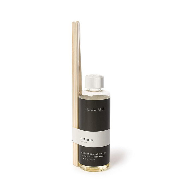Illume Beautifully Done Essentials BlackBerry Absinthe Aromatic, Diffuser Refill