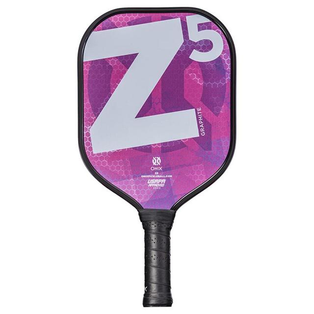 ONIX Graphite Z5 Graphite Carbon Fiber Pickleball Paddle with Cushion Comfort Grip