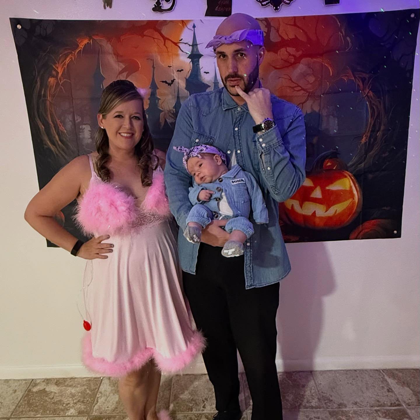 Fem bot, Dr Evil and Mini Me