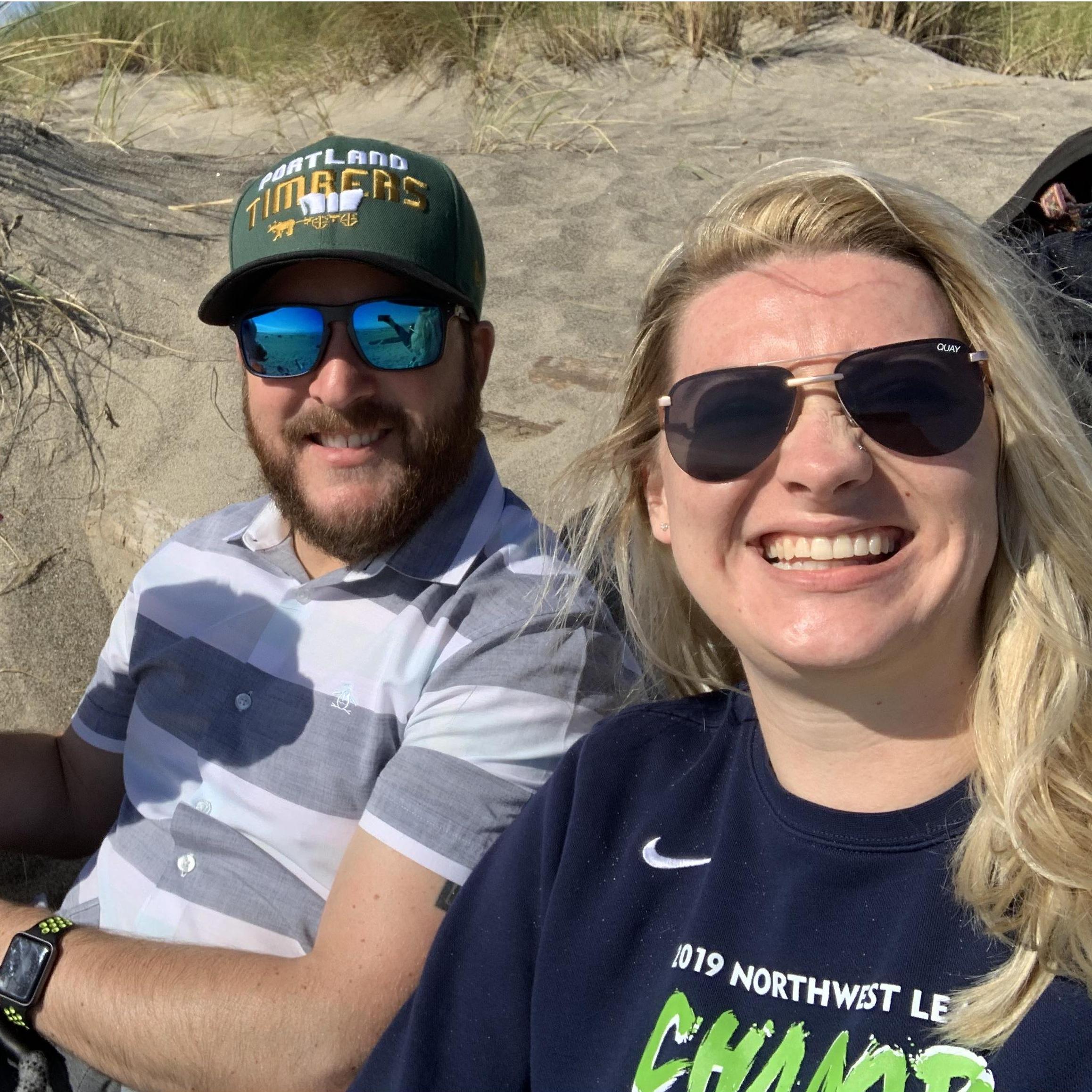 Our first family trip to the beach! (Lincoln City, OR, Summer 2020)