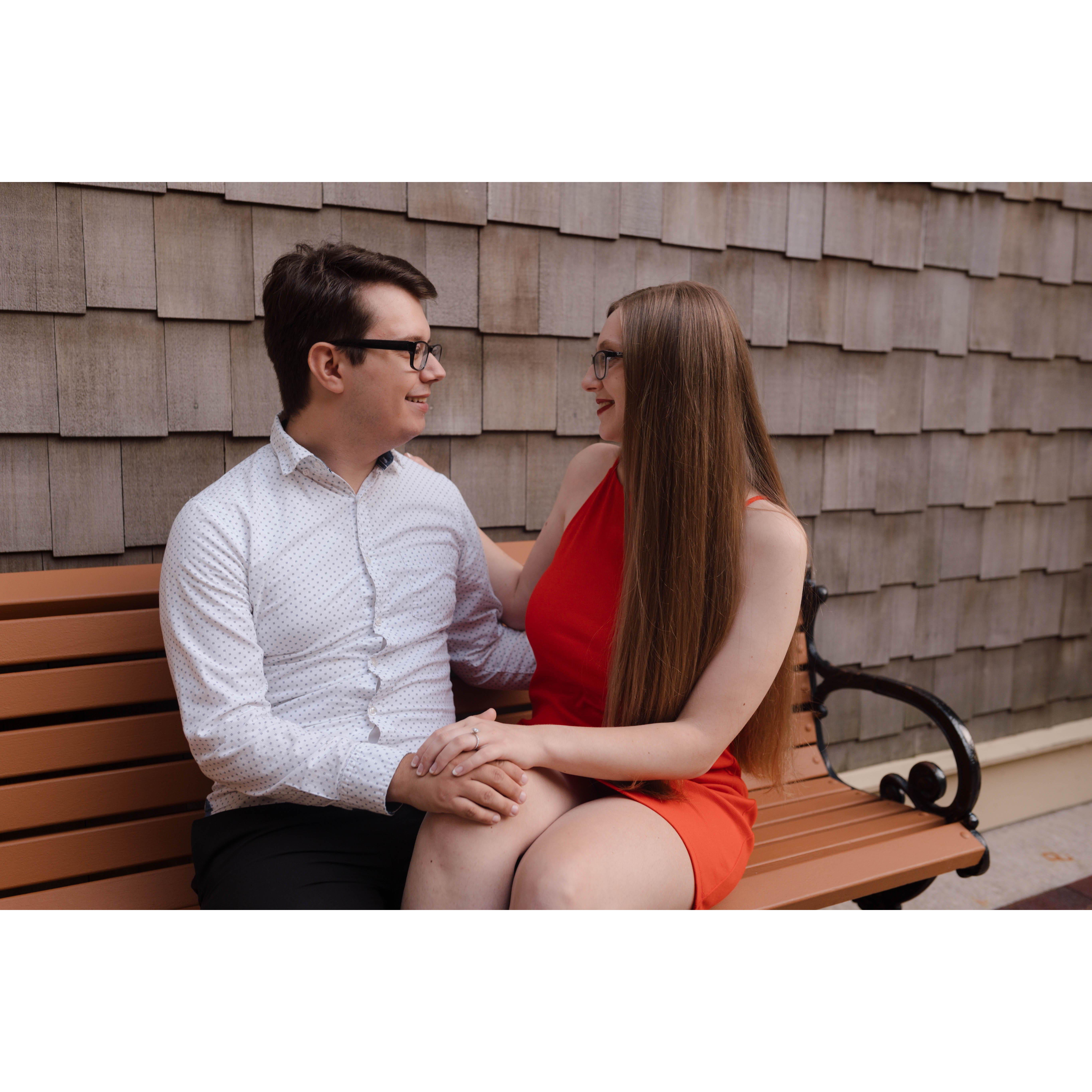 Our Engagement Photos