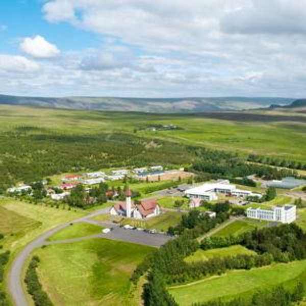 1 Night Hotel Stay in Reykholt with Breakfast