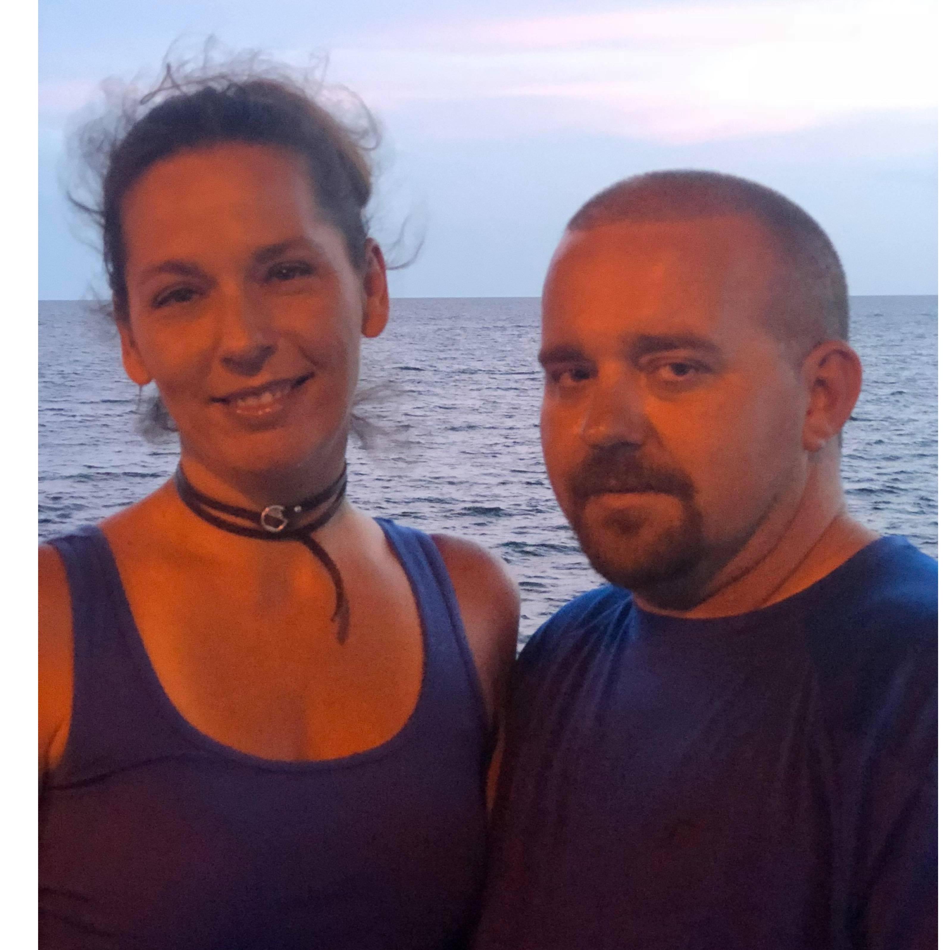 Standing on the Pier Fort Myers Beach FL 2018