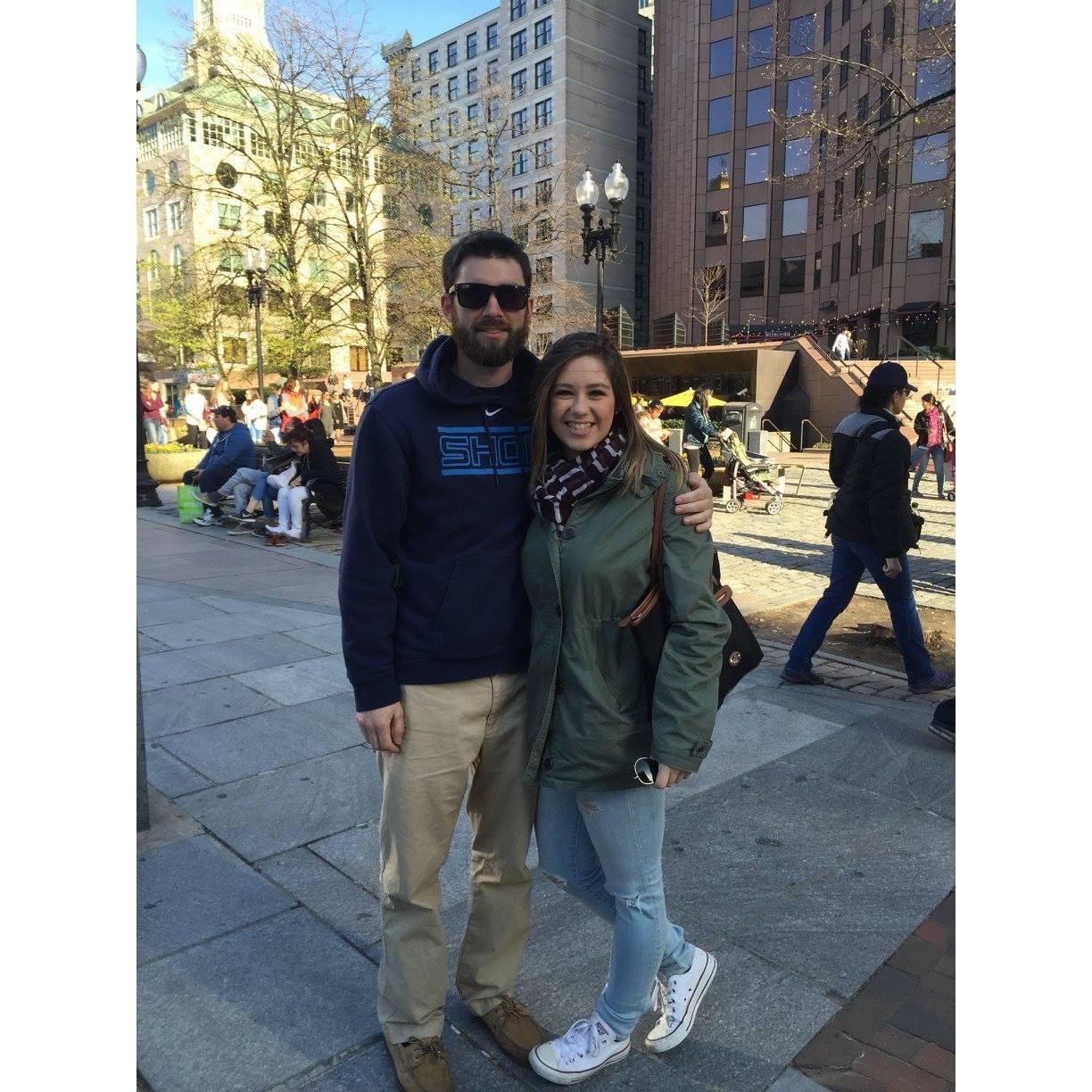 First Gancarz family trip