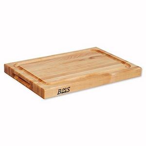 John Boos Reversible 18-Inch x 12-Inch Cutting Board
