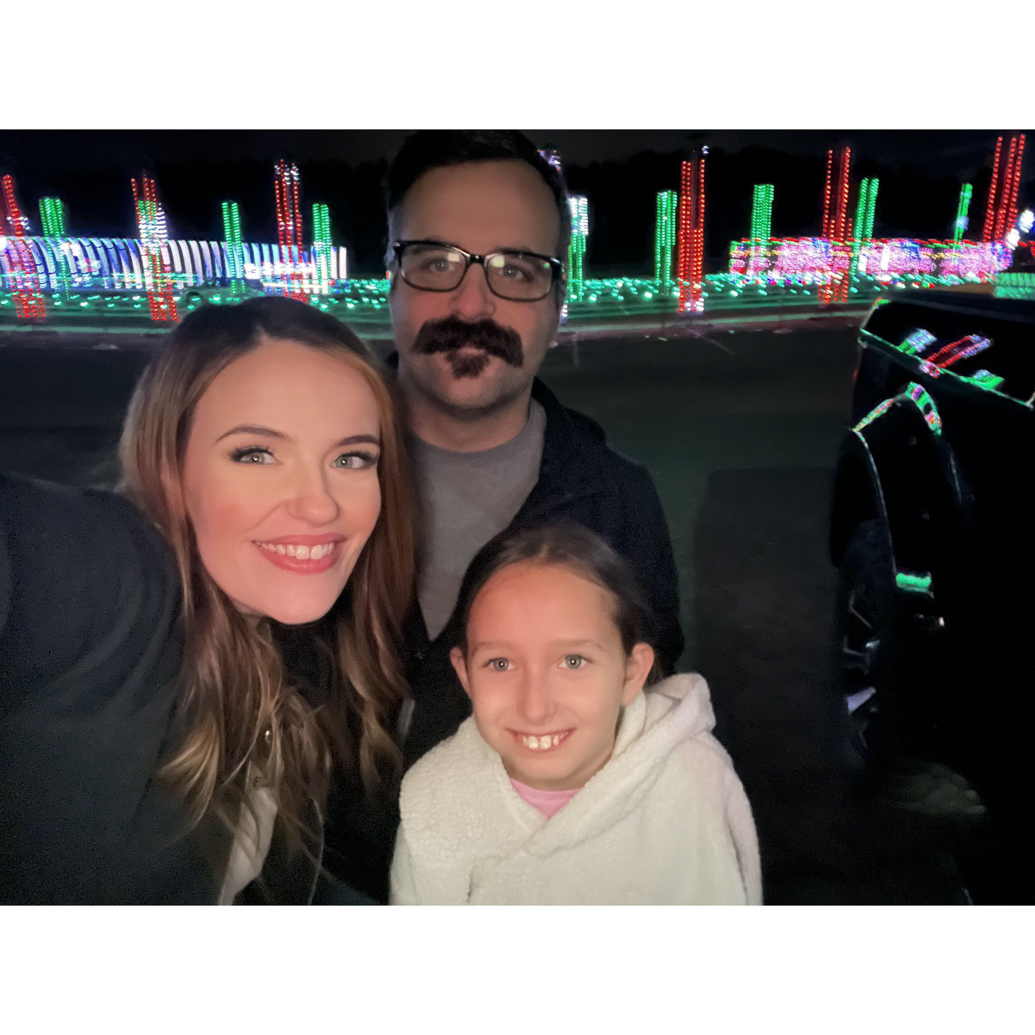 Our first Christmas all together. December 22, 2023