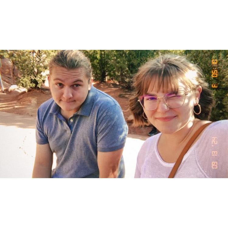 We went to Garden of the God's with Abigail's family!