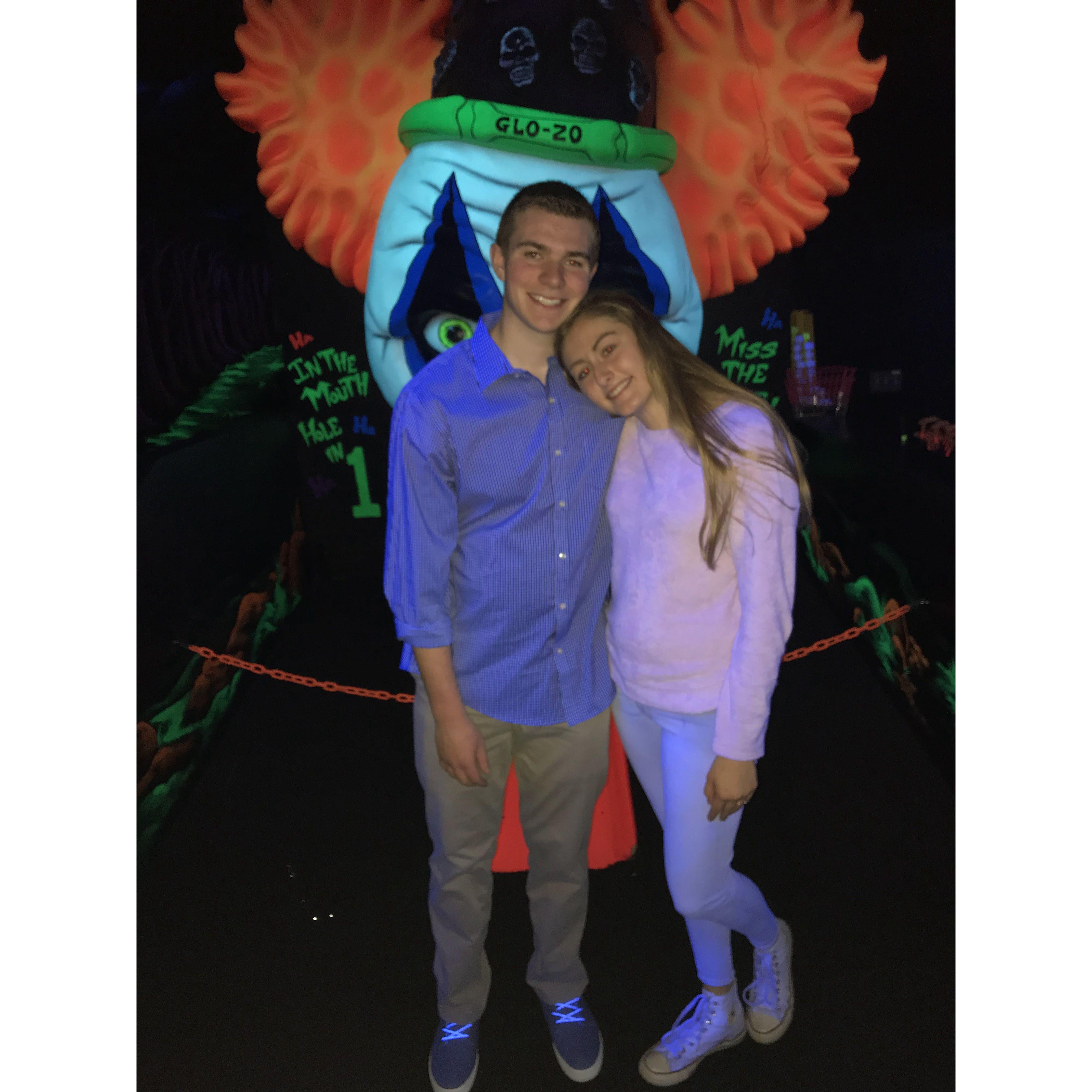 February 14th 2018: Our first Valentines Day AND first photo together <3