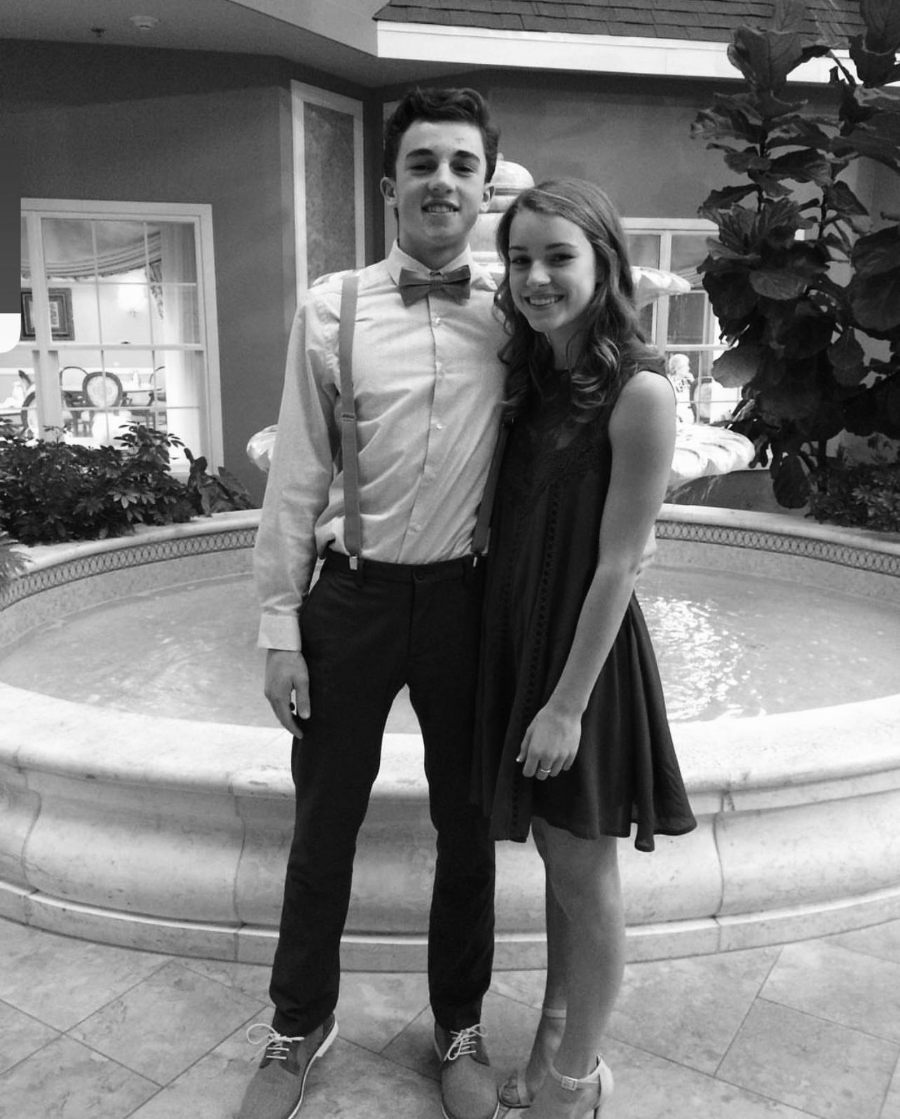 February 2016 
high school formal