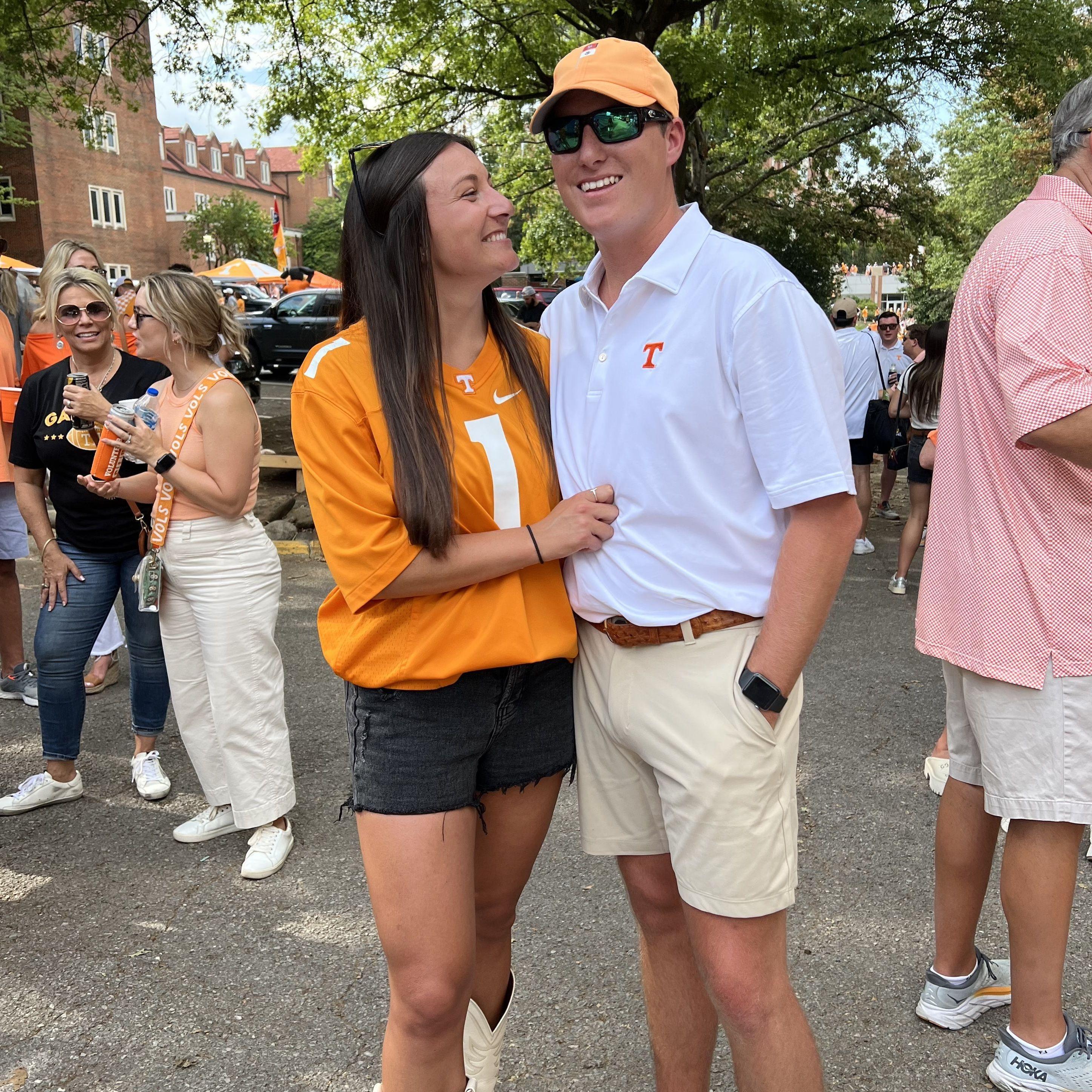 UT football game, Fall 2023