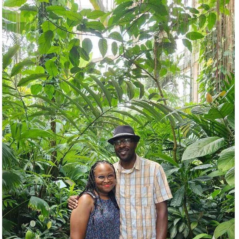 We love the Atlanta Botanical Garden.