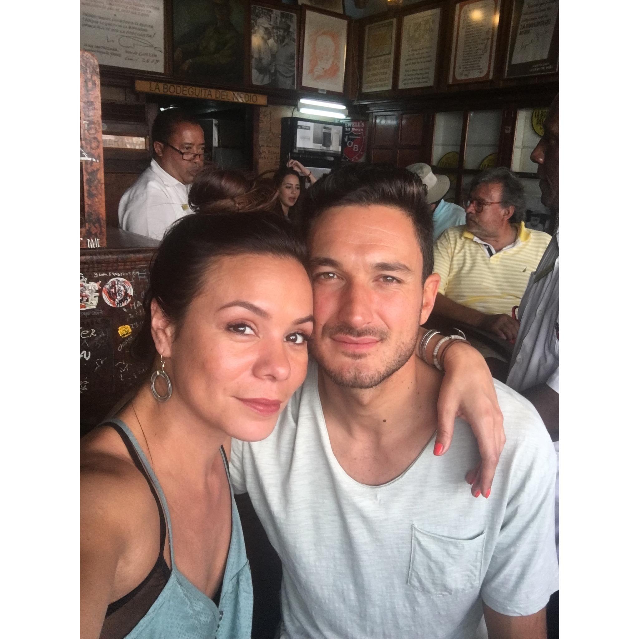 Found out I was his girlfriend in Cuba.