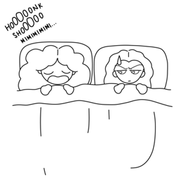 Buy us a night at the hotel!