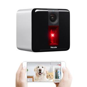 Petcube Play Wi-Fi Pet Camera: HD 1080p Video, 2-Way Audio, Night Vision and Interactive Laser Toy. Video Camera to Monitor Your Dog or Cat with Sound and Motion Alerts (As seen on TODAY & Ellen)