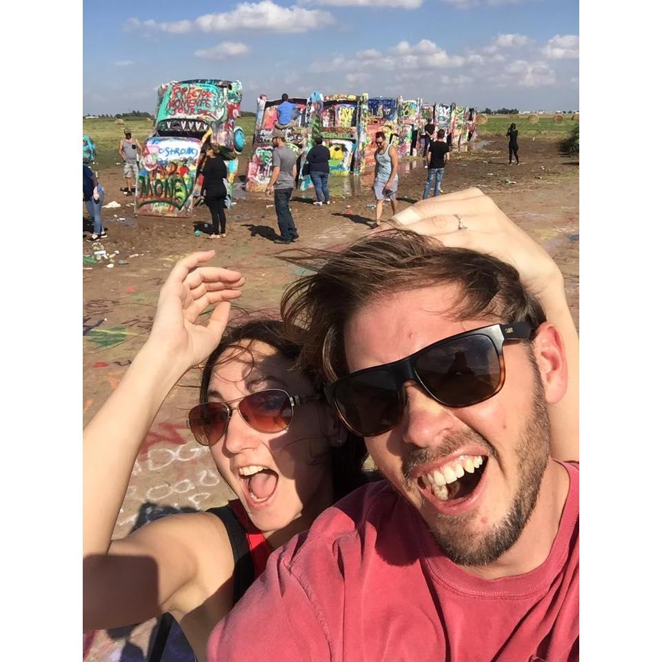 Cadillac Ranch, October 2017.