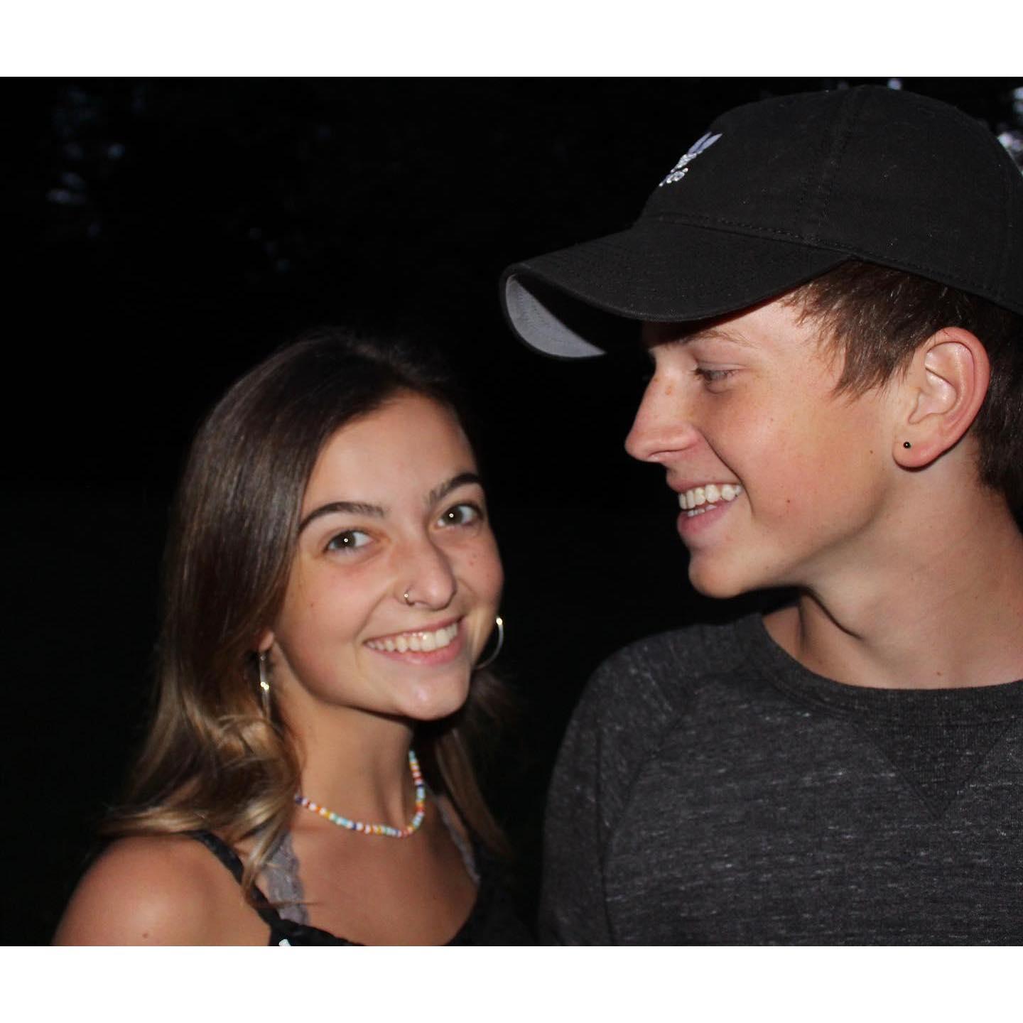 August 2019 - I love the way he looks at me :)