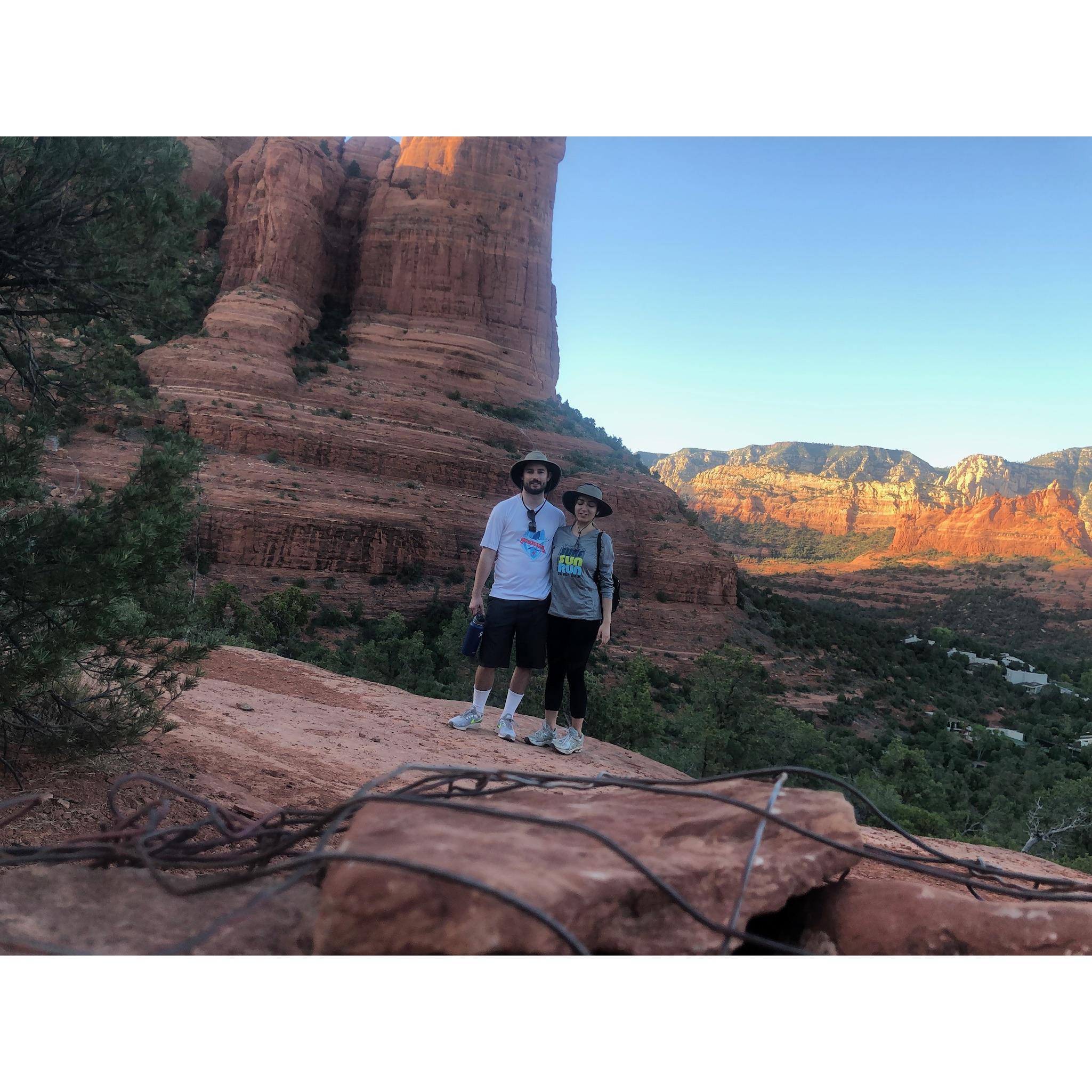 Road trip out to Sedona!