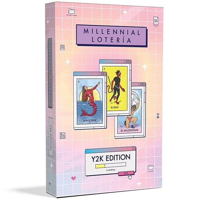 Millennial Loteria: Y2k Edition
