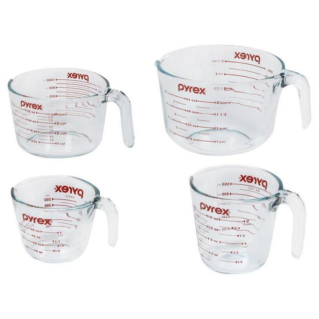 Mainstays 8-Piece Nylon Measuring Cup and Spoon Set, Includes 2