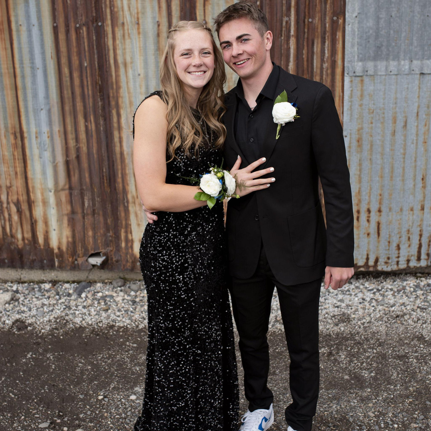 Senior prom.