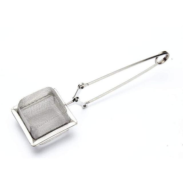 VAHDAM, Square Tea Infuser | Tea Infusers for Loose Tea | 18/8 Stainless Steel Fine Mesh Strainer | Best Tea Infusers for Loose Tea | Tea Strainers | Loose Leaf Tea Infuser| Gift for Him/Her