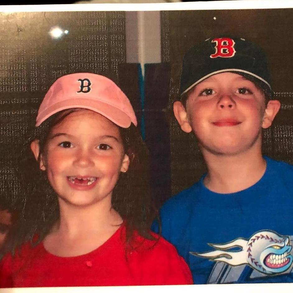 Little Paige and Michael