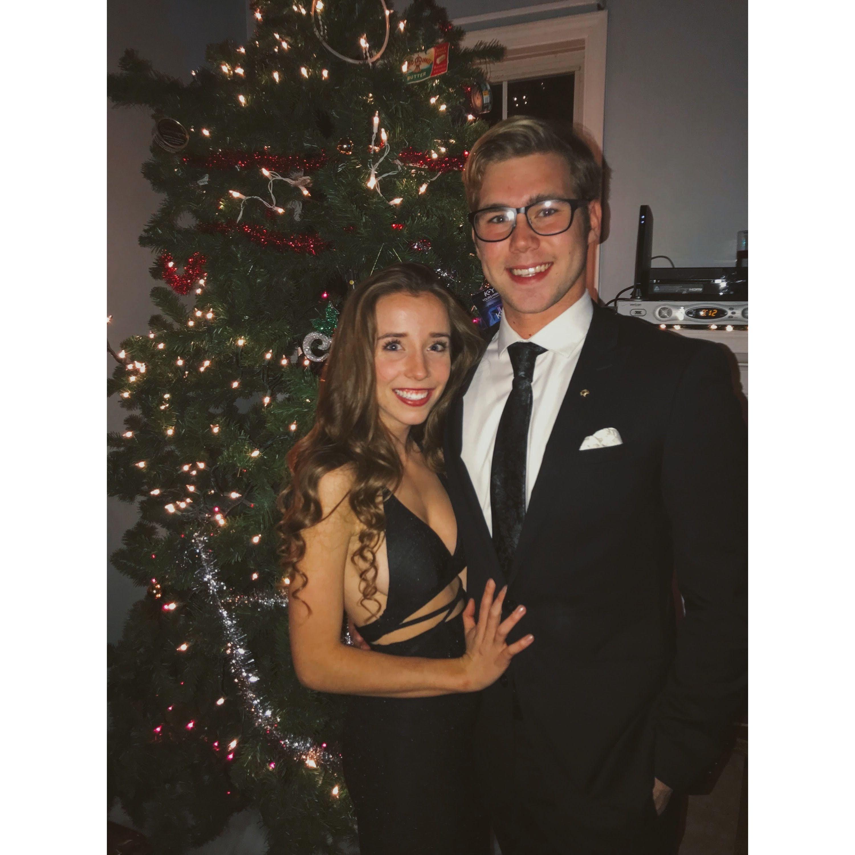 Almost dating but not quite - December 2017