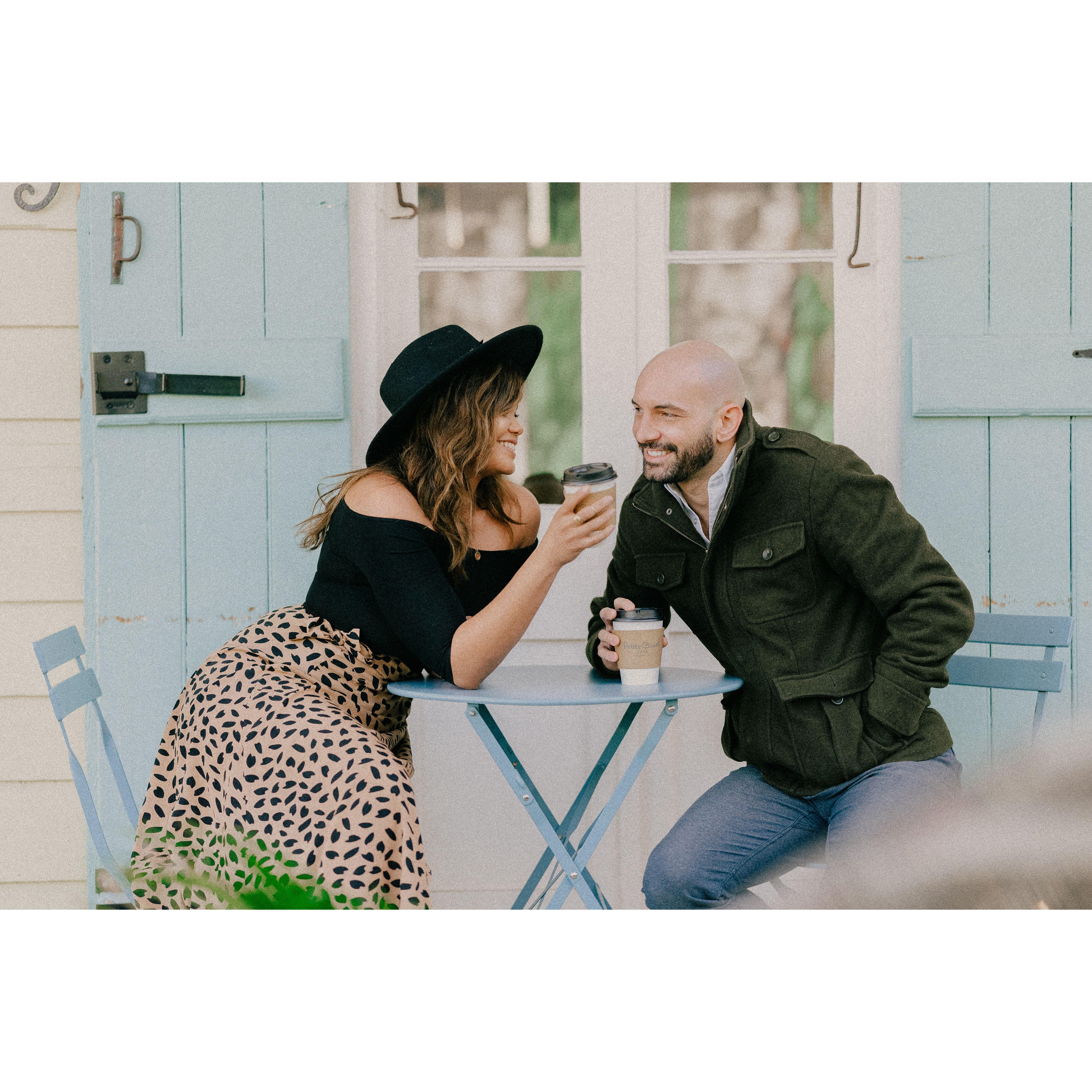 We really do drink a lot of coffee haha