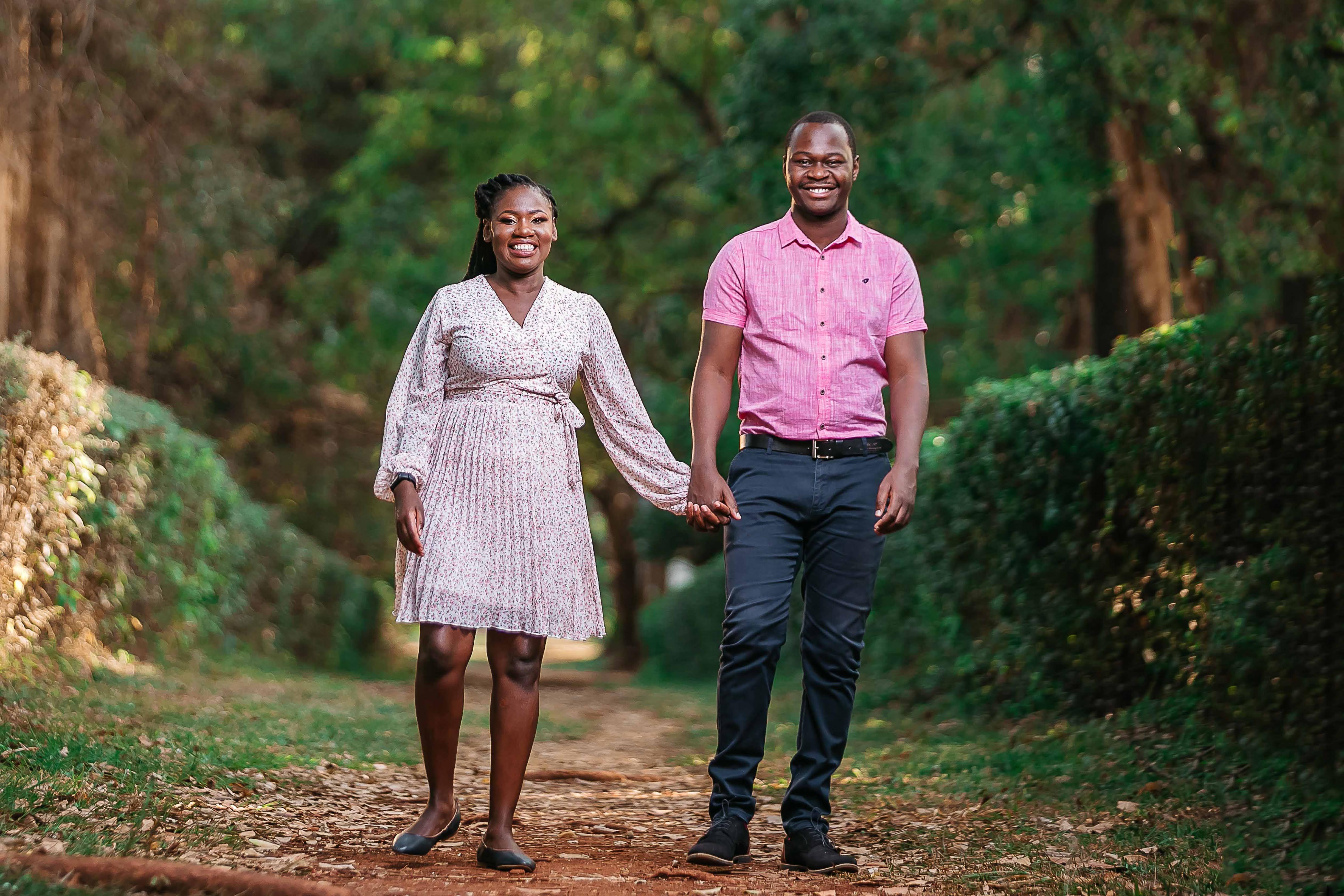 The Wedding Website of Powell Omondi and Wendy Rading