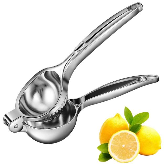 Lemon Squeezer Hand Manual - Lime Hand Juice Lemon Squeezers Press Citrus Press Juicers Squeezer, Premium Quality Lime Lemon Squeezer, Manual Citrus Press Juicer