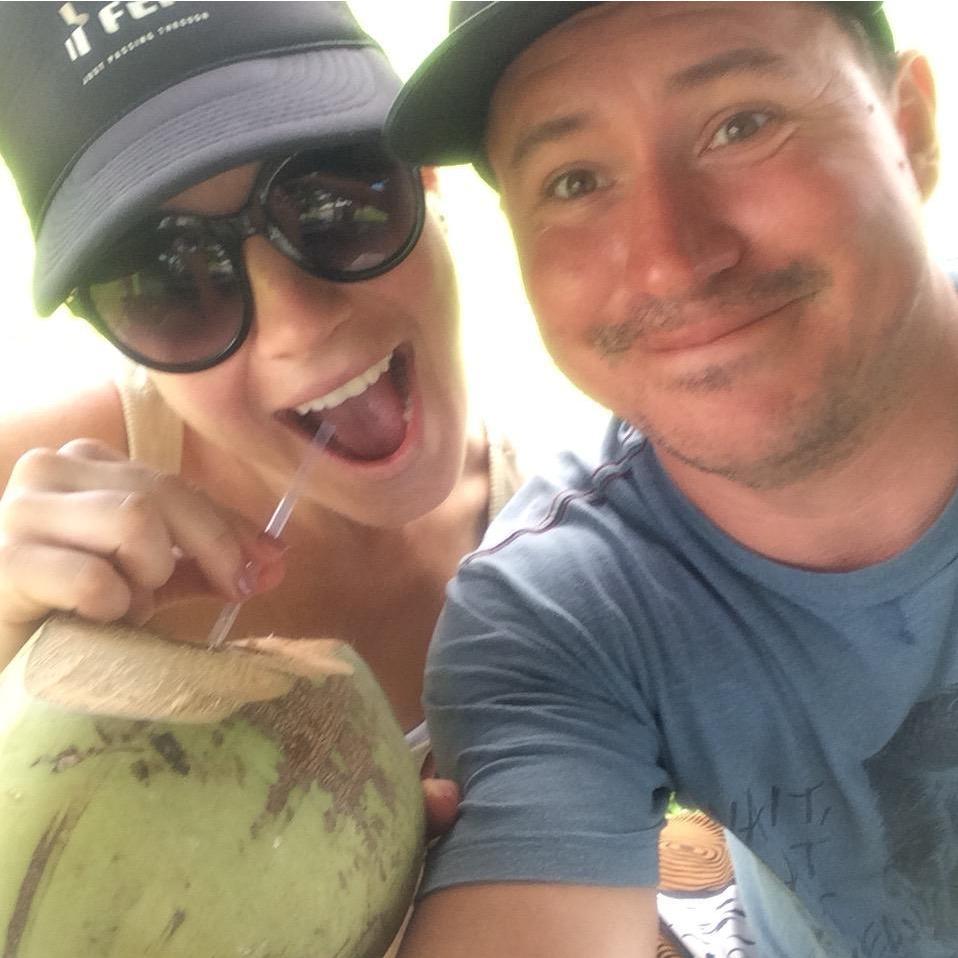 Going coconuts